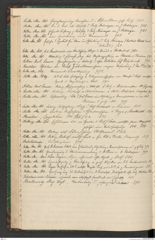 k.k. naturhistorisches Hofmuseum, Index Intendanzakten 1910, Seite 8